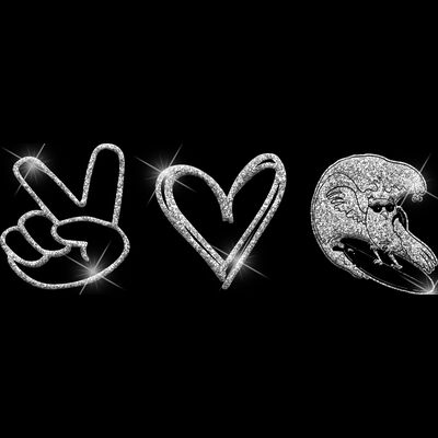 GLT86 SILVER GLITTER Thumbnail