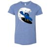 3413Y Youth Extra Soft Tri-blend Tee Thumbnail