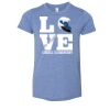 3413Y Youth Extra Soft Tri-blend Tee Thumbnail