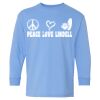 5400B Youth Heavy Cotton Long Sleeve Thumbnail