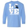 5400B Youth Heavy Cotton Long Sleeve Thumbnail