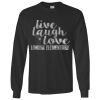 2400 Adult Ultra Cotton Long Sleeve T-Shirt Thumbnail