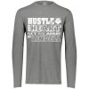 3075 Adult Extra Soft Tri-Blend Longsleeve Thumbnail