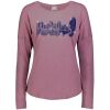 3077 Ladies' Extra Soft Tri-Blend Longsleeve Thumbnail