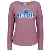 3077 Ladies' Extra Soft Tri-Blend Longsleeve Thumbnail