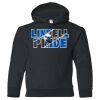 18500B Youth Heavy Blend Hooded Sweatshirt Thumbnail