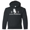 18500B Youth Heavy Blend Hooded Sweatshirt Thumbnail