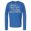 3513Y Youth Extra Soft Tri-blend Long Sleeve Thumbnail