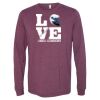3513 Adult Extra Soft Tri-blend Long Sleeve Thumbnail