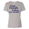 6413 Women’s Extra Soft Tri-blend Tee Thumbnail